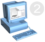 Einfaches Einblenden von PDF-Dateien als Briefpapier