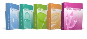 Aloaha PDF Suite, Aloaha PDF Crypter, Aloaha PDF Saver, Aloaha Fairy, Aloaha SPAM Rejector 