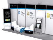 Messestand Sitzecke