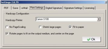 PDF hardcopy / autoprint setttings