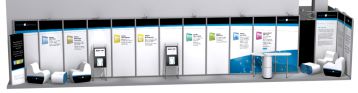 Unser Messestand