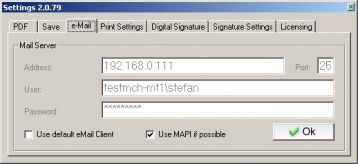 SMTP / Mailer Settings