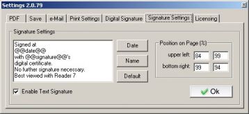 PDF Stamping
