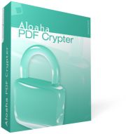 Aloaha PDF Crypter
