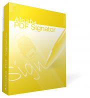 Aloaha PDF Signator